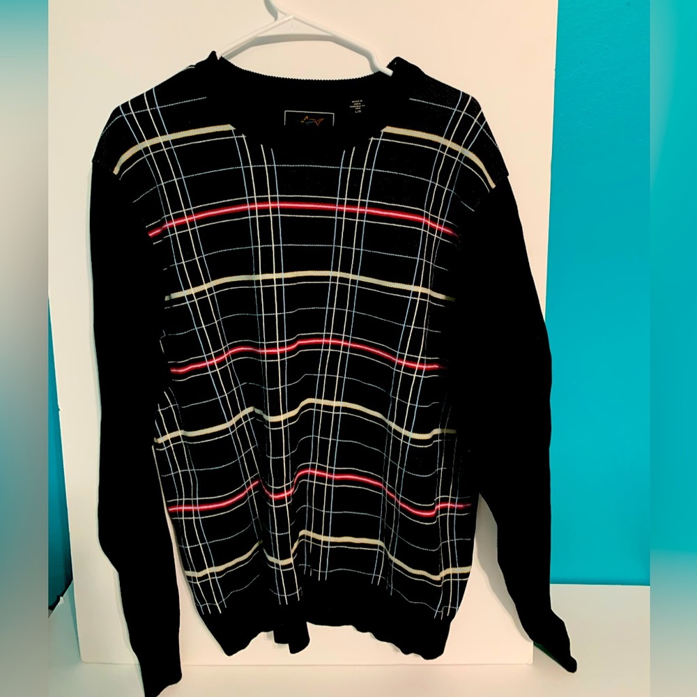 Greg Norman crew neck sweater men’s large.